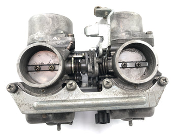 Honda GL 500 Silversching PC02 [1982] - Flap del acelerador de carburador Keihin Doble Carburetor izquierda - 0