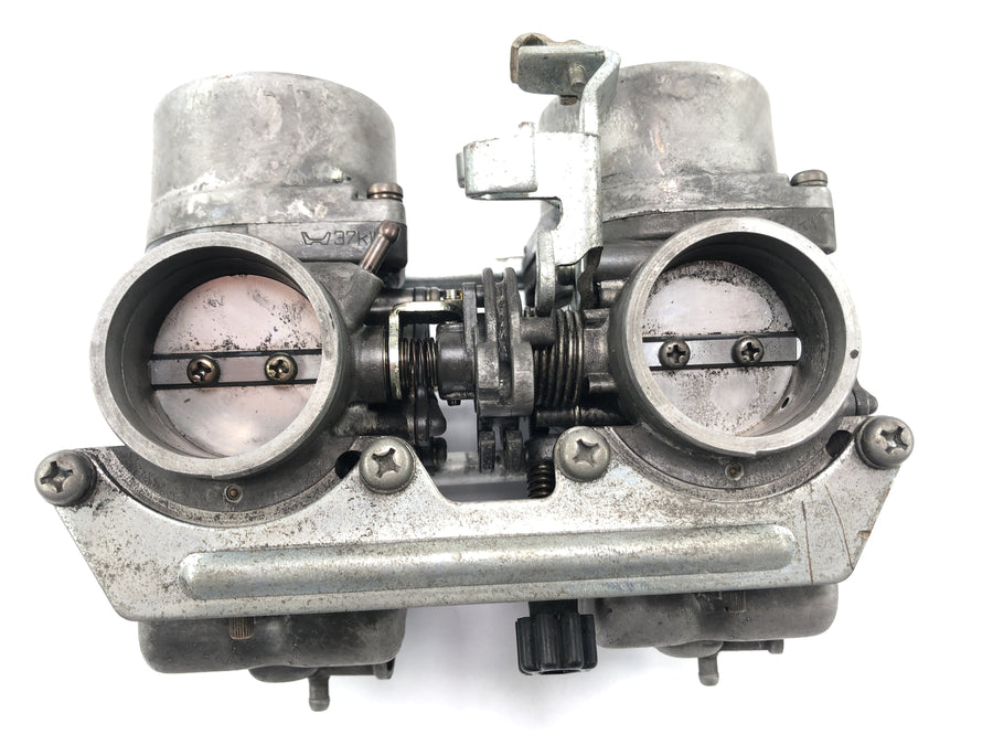 Honda GL 500 Silversching PC02 [1982] - Flap del acelerador de carburador Keihin Doble Carburetor izquierda