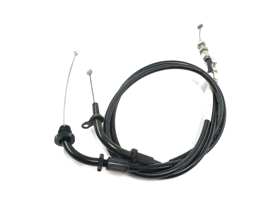 Suzuki GSX R 1000 WVBZ K3 [2003] - Cable del acelerador Cable Bowden puño del acelerador juego de cables del acelerador