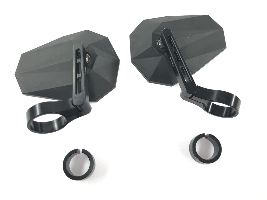 Suzuki GSX R 1000 WVB6 K6 [2006] - Espejo retrovisor final manillar negro