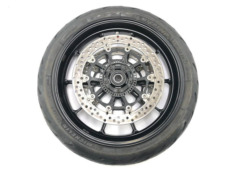 Ducati Multistrada 1200 S Touring [2009] - llanta delantera rueda completa 17 x 3.50"