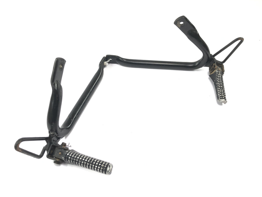 Sachs ZX 125 [1998] - sistema de reposapiés del pasajero par de soportes de reposapiés del pasajero trasero