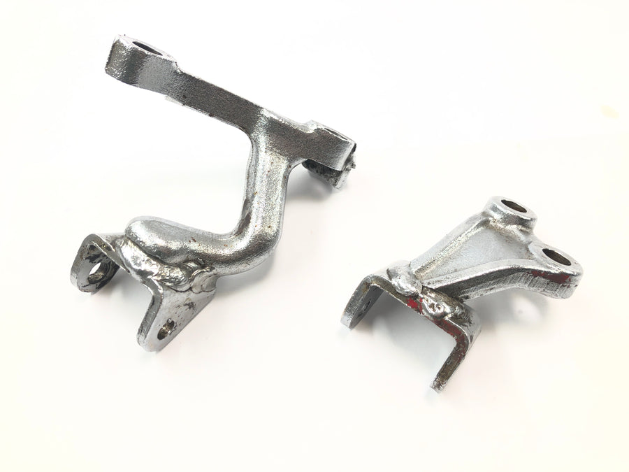 Honda XL 600 R PD03 [1986] - Soporte reposapiés reposapiés conductor