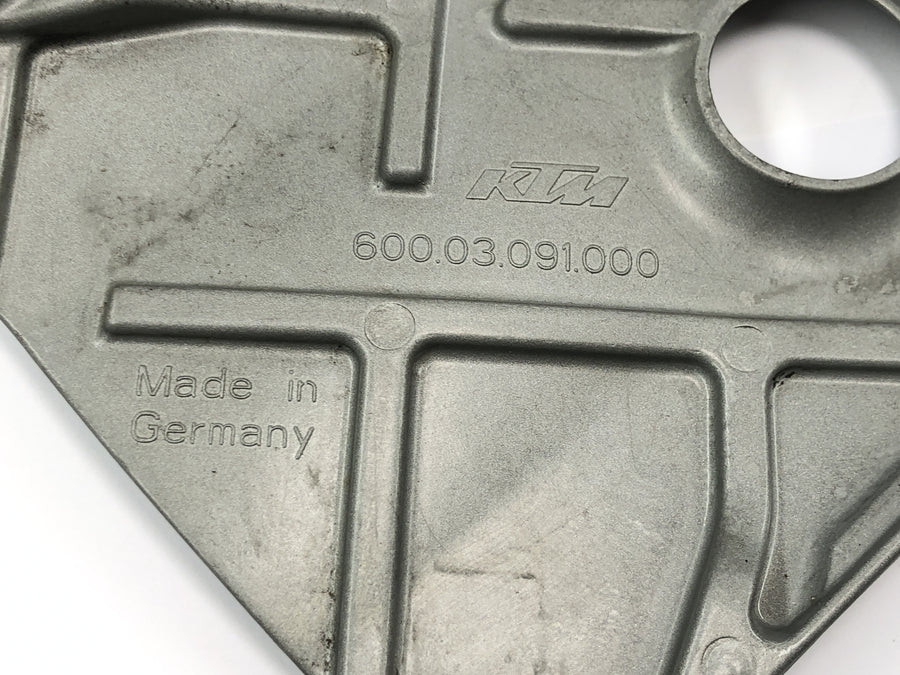 KTM 950 Adventure LC8 [2004] - Protección motor protección contra empotramiento guardabarros placa motor