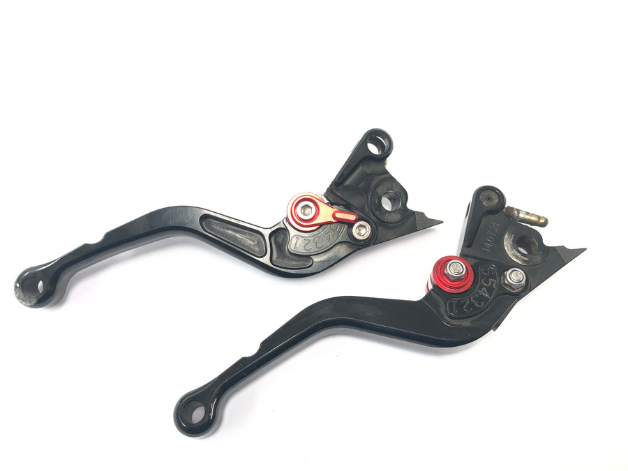 Aprilia RSV 1000 RP Mille [2001] - Maneta freno embrague palanca V-Trec con ABE