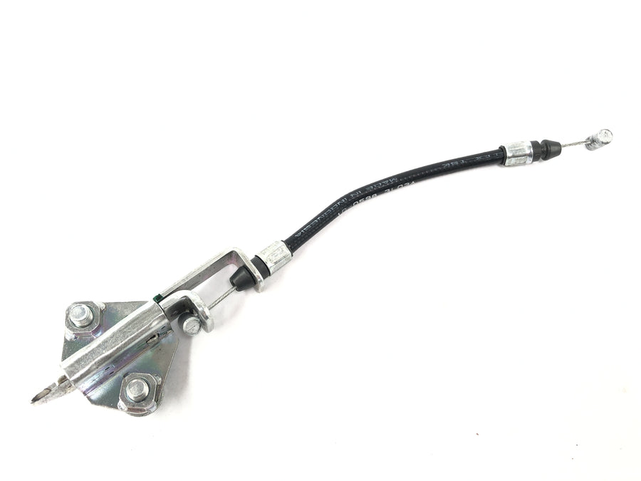 Kawasaki Ninja 125 BX125B [2024] - Bloqueo del asiento Baneo de la prohibición de asientos con cable