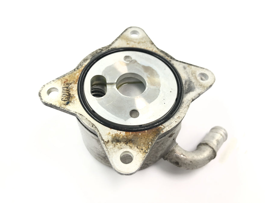 Honda CBR 600 RR PC37 [2004] - Enfriador de aceite filtro de aceite intercambiador de calor enfriador de aceite del motor
