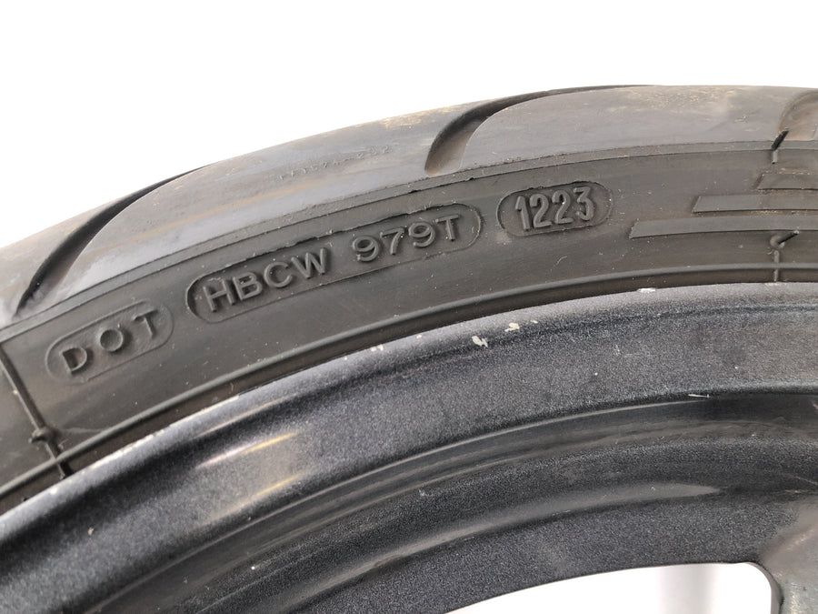 Triumph Speed Triple 1050 515NJ [2007] - Llanta Delantera Aluminio DOT E Tubeless 3.50 x 17"