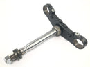 Yamaha MT 03 RM02 [2007] - Puente inferior de la horquilla, abrazadera del cabezal de dirección, puente del cabezal de dirección delantero-1
