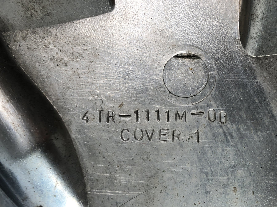 Yamaha XVS 650 4VR [1997] - pareja de paneles decorativos tapa de culata