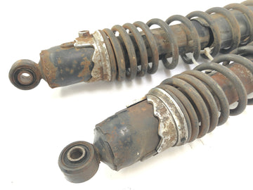 Yamaha XT 500 1U6 [1981] - Spring Peak Shock Absorbers 370 mm ojo a ojo - 0
