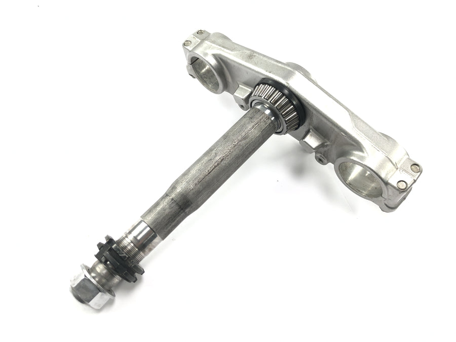 Yamaha WR 125 X DE07 [2010] - puente de horquilla en la parte superior
