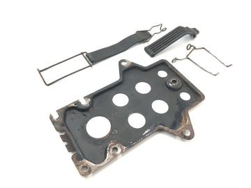 MOTO GUZZI CALIFORNIA 2 1000 VT [1982] - Placa portabaterias porta baterias