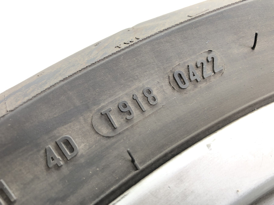 BMW R 1100 RT 259 [1997] - Rim de aluminio de borde de la rueda trasera RIM 4.50x18 "