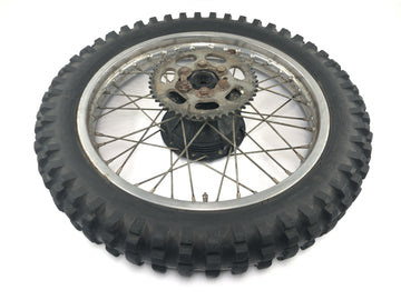 Yamaha DT 175 2K4 [1982] - Llanta trasera rueda de radios 1,85 x 18"