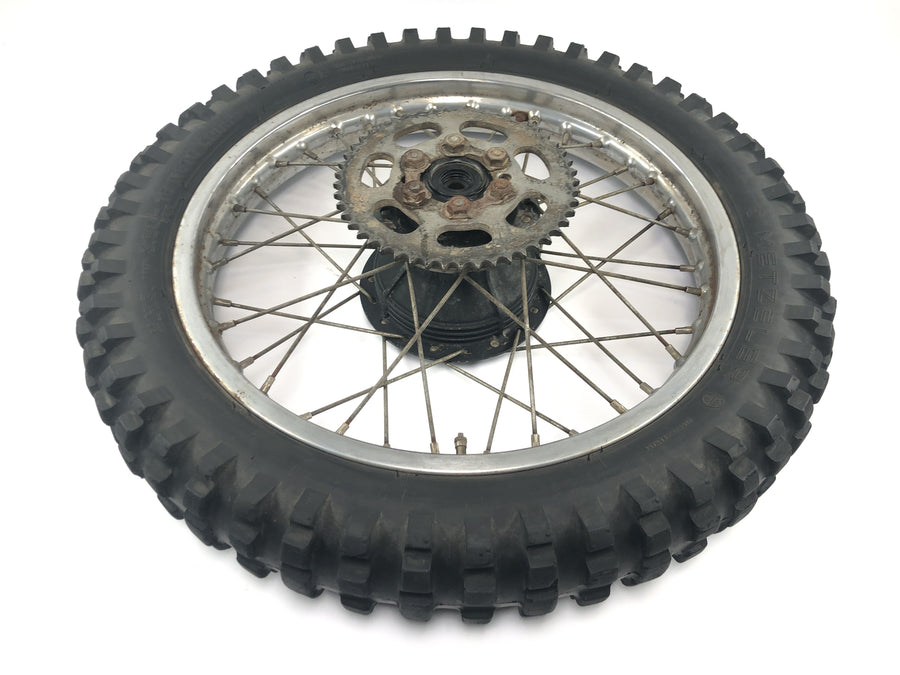 Yamaha DT 175 2K4 [1982] - Llanta trasera rueda de radios 1,85 x 18"