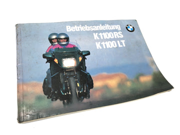 BMW K 1100 RS [1991] - Instrucciones de operación