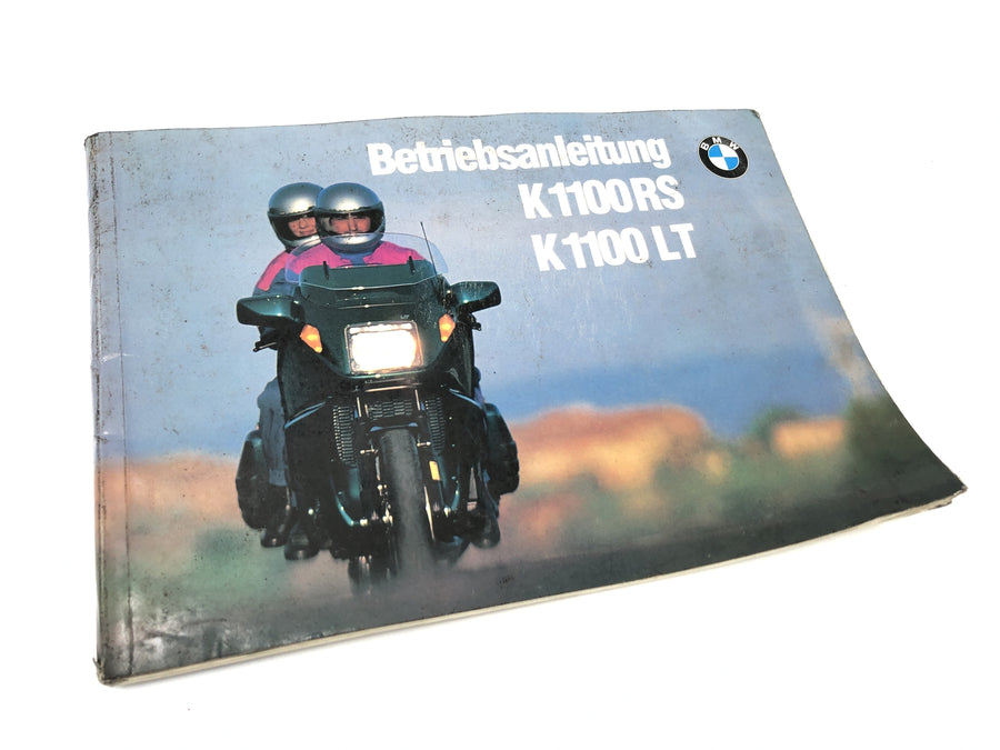 BMW K 1100 RS [1991] - Instrucciones de operación