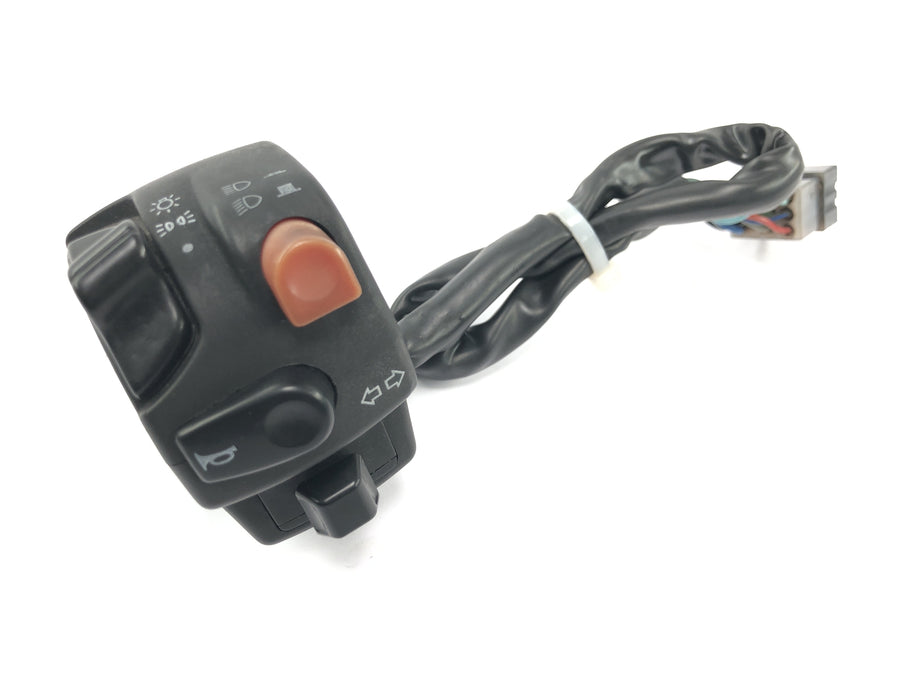 Husqvarna TE 610 H6 8AE [TE 570 H7] - Montaje interruptor de manillar interruptor combinado izquierdo