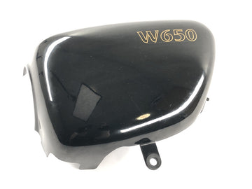 Kawasaki W 650 EJ650A [1999] - Tapa lateral lateral izquierda