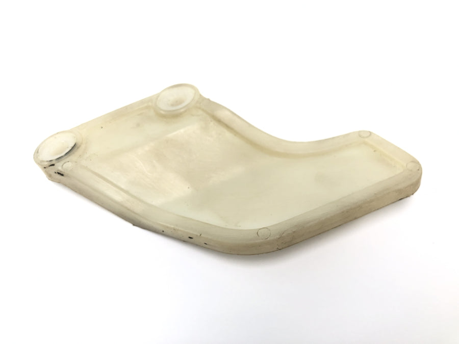 Honda FMX 650 RD12 [2006] - Protección contra deslizamiento de cadena Protección contra rozamiento de cadena basculante plástico