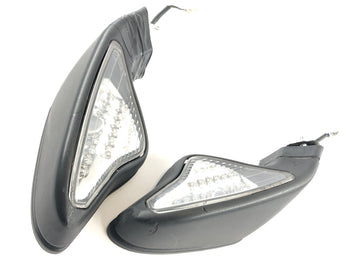 Ducati 1098 S H7 [2009] - Mirror Cladding Mirror Return Mirror Set Pareja - 0