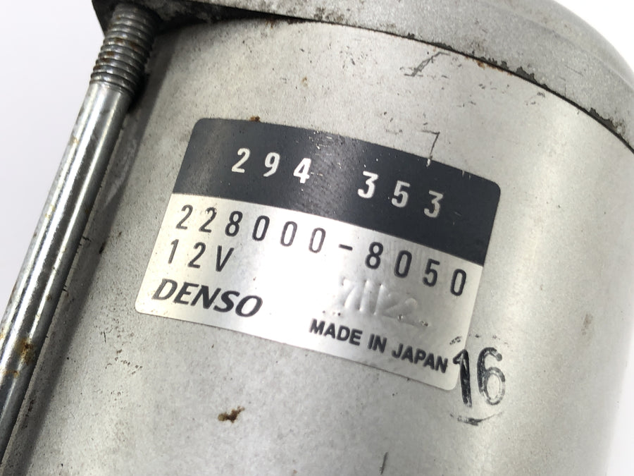 BMW F 650 GS Dakar [2007] - motor de inicio del motor de arranque