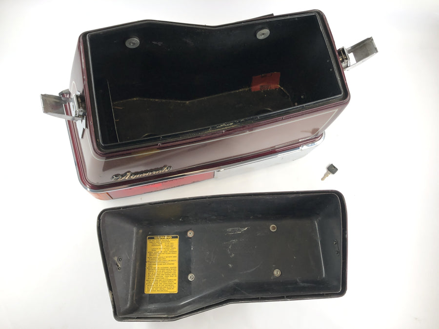 Honda Goldwing GL 1100 1200 SC02 [1980] - Set de maleta con estuche superior