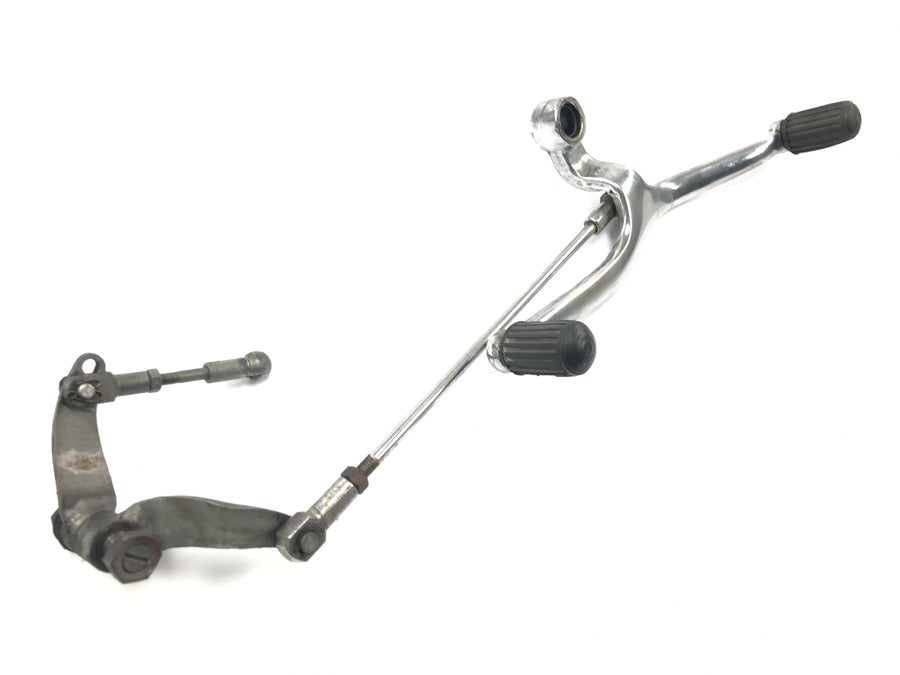 MOTO GUZZI CALIFORNIA 2 1000 VT [1982] - palanca de cambios con interruptor basculante y varillaje de cambio
