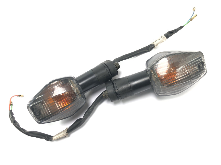 Honda FMX 650 RD12 [2006] - Intermitentes intermitentes pareja de intermitentes traseros