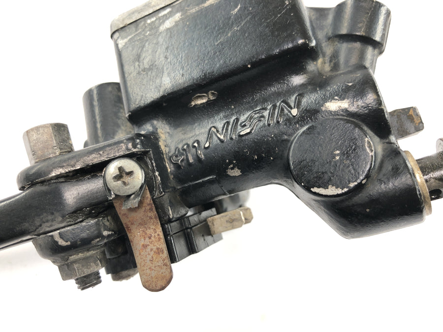 Honda XR 600 R PE04 [1992] - Bomba de freno delantero, bomba de freno de mano, palanca de freno
