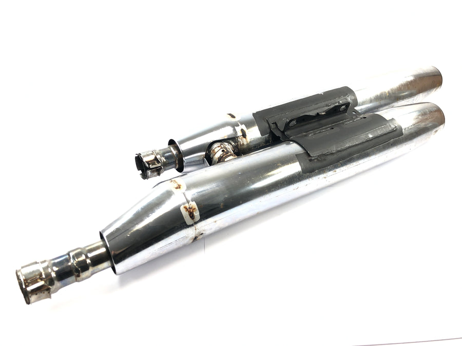 Yamaha XV 1600 Wild Star VP08 [2002] - Silenciadores escape