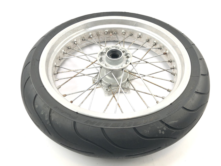KTM 640 LC4 Prestige [2005] - llanta delantera rueda radios rueda 3,50 x 17"