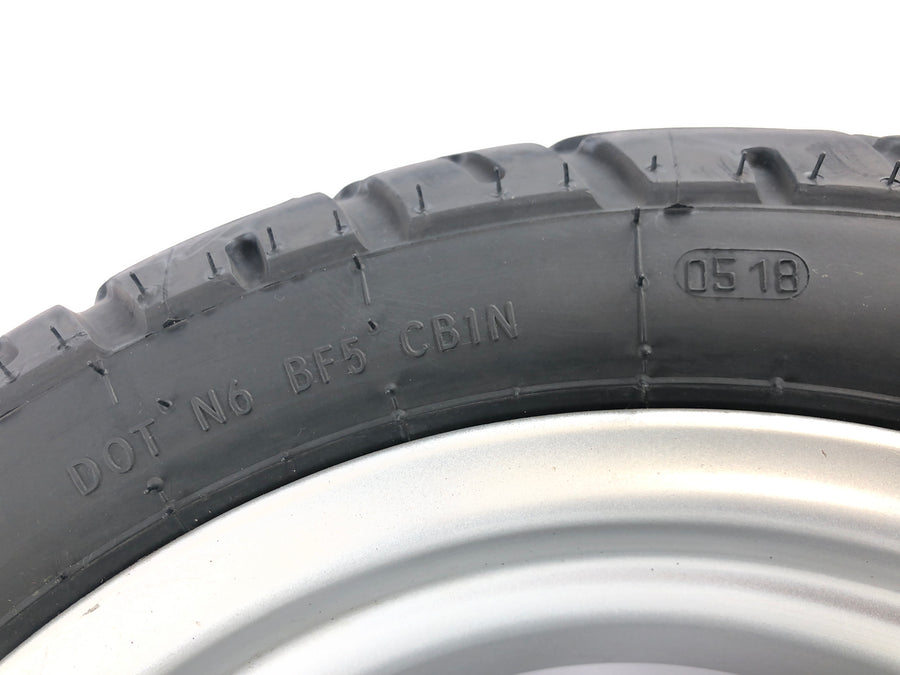 BMW C1 125 [2002] - Llanta trasera 3,50 x 12"