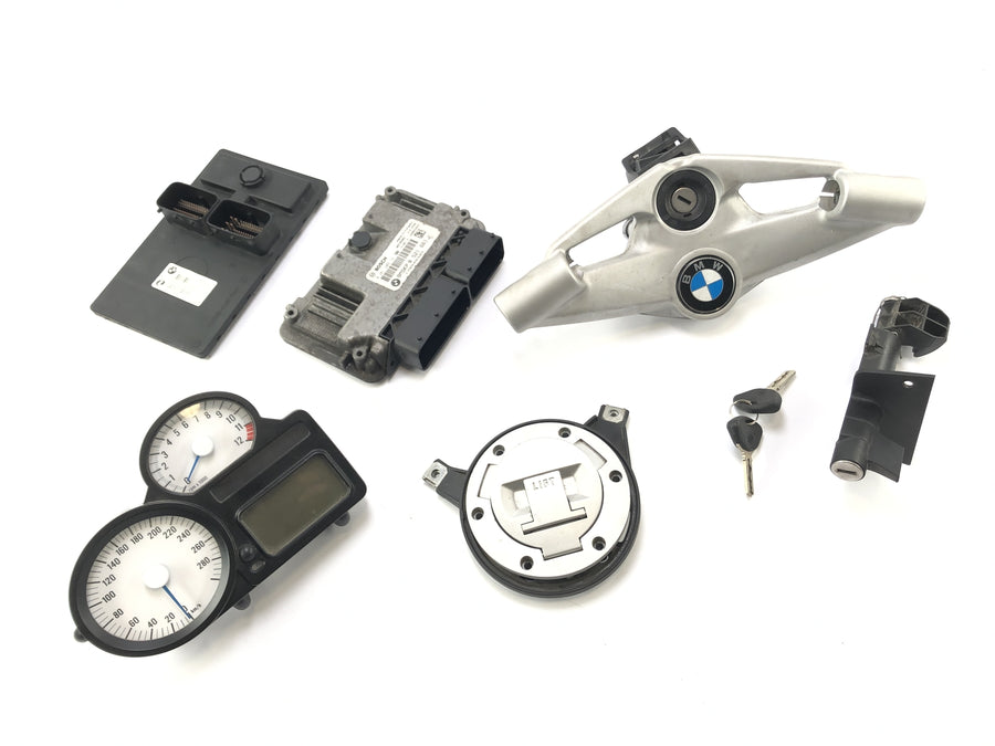 BMW K 1300 R K12S [2014] - Lock Locksmith Tacho Tank Lock Züdschloss CDI HORK PUENTE ARRIBA