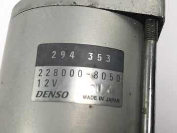 BMW F 650 GS R13 [2000] - motor de arranque arranque eléctrico 12V Denso - 0