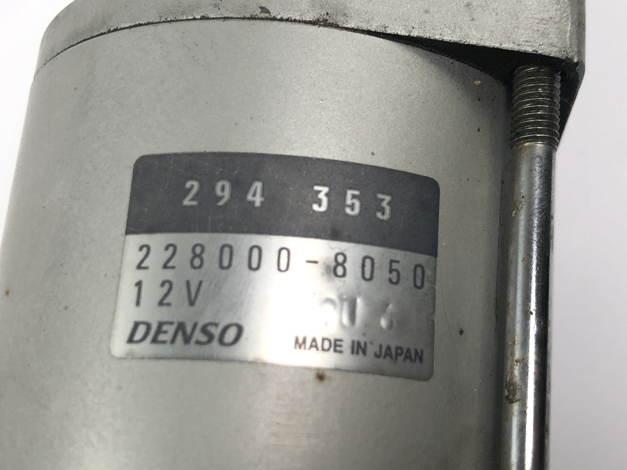 BMW F 650 GS R13 [2000] - motor de arranque arranque eléctrico 12V Denso