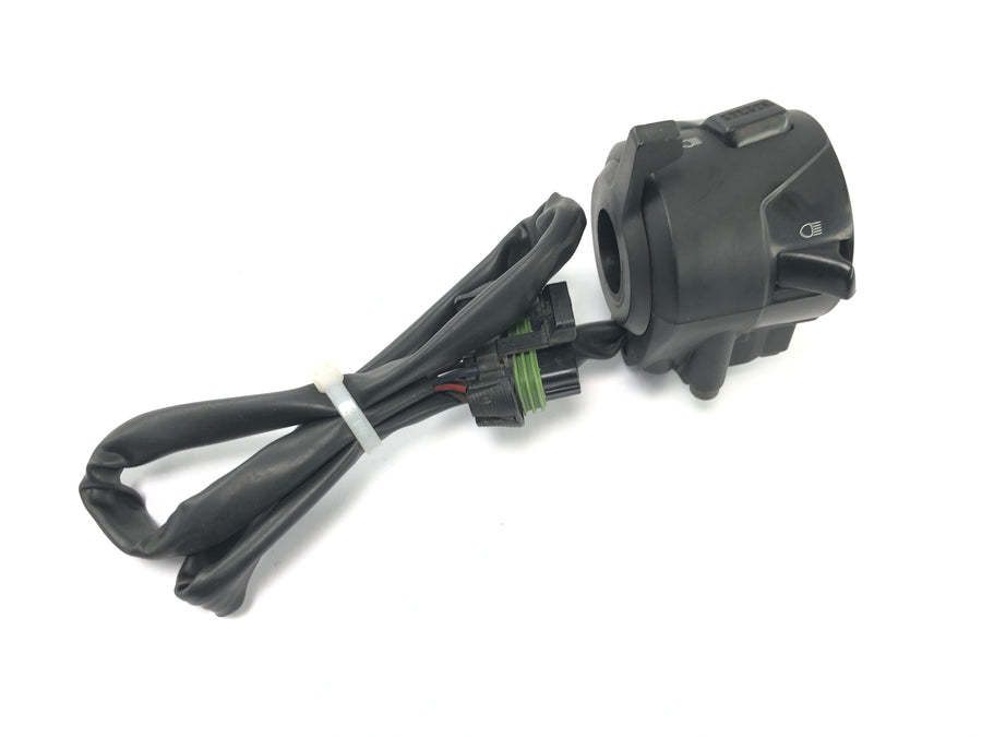Moto Guzzi California 1100 EV KD [1998] - Montaje interruptor izquierdo interruptor manillar