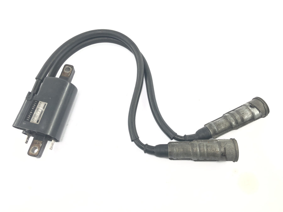 Laverda 1000 [1978] - Bobina de encendido, paquete de bobina de encendido, módulo de encendido, cable de encendido, conector de bujía
