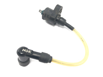 Honda NSR 125 JC20 [1991] - Bobina de encendido Módulo de bobina de encendido Cable de encendido Conector de bujía NGK