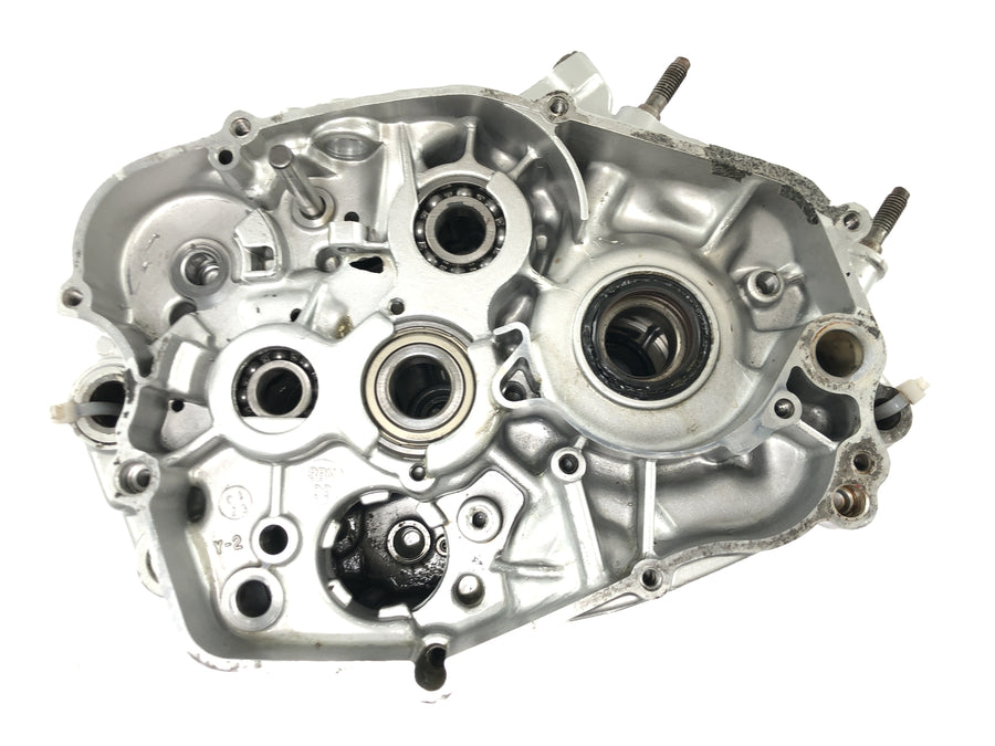 Yamaha DT 125 R DE03 [2000] - Carcasa motor mitades carcasa cárter bloque motor