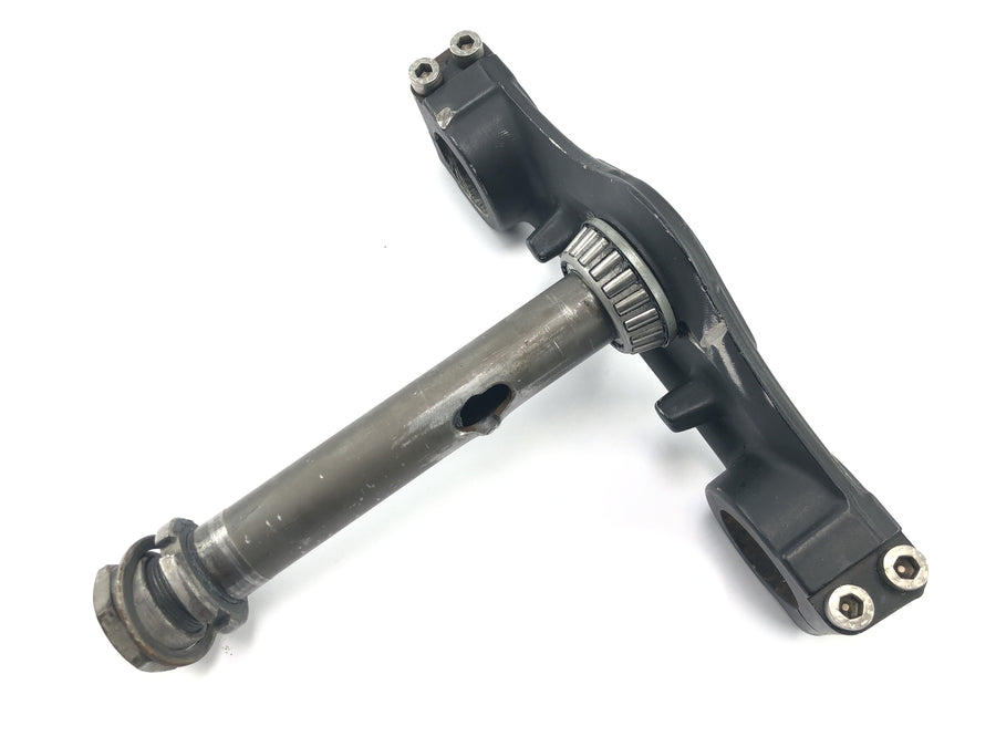 BMW R 100 GS 247E [1991] - Puente inferior de la horquilla, puente inferior del cabezal de dirección