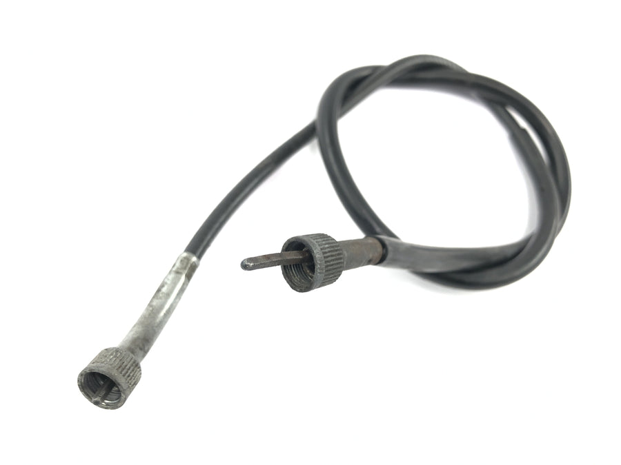 Yamaha DT 125 R DE03 [2000] - Cable del velocímetro, accionamiento del velocímetro