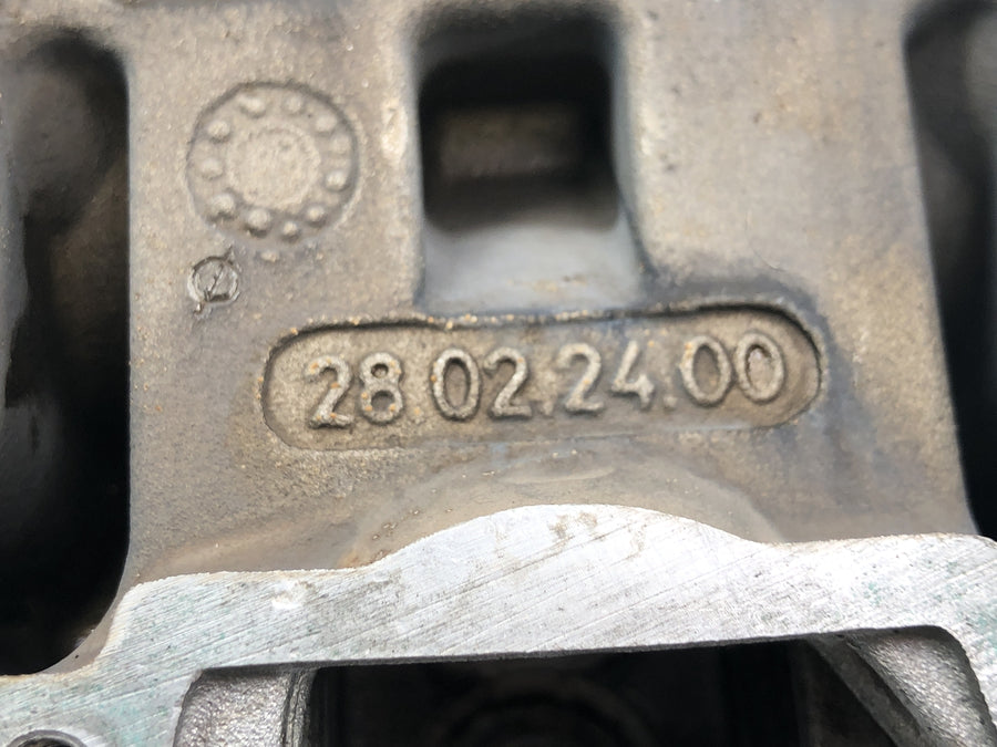 MOTO GUZZI CALIFORNIA 2 1000 VT [1982] - culata valvula izquierda