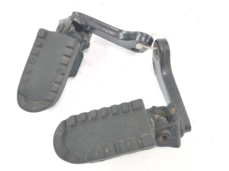 Yamaha XTZ 660 3YF [1992] - Sistema de reposapiés delantero para reposapiés del piloto