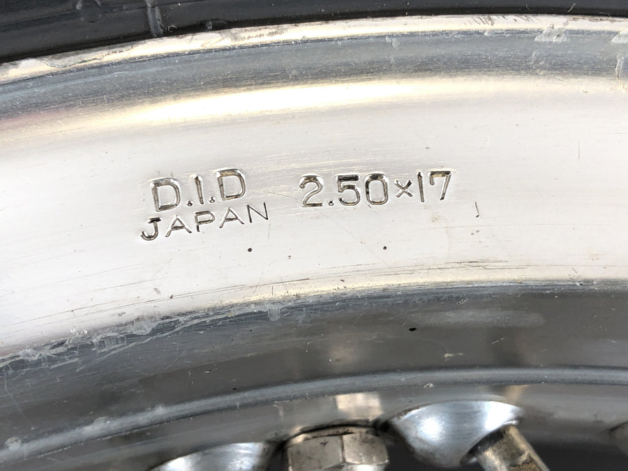 Honda GL 1000 Goldwing GL1 [1977] - Hinterrad Rim Rad 2.50 x 17 "