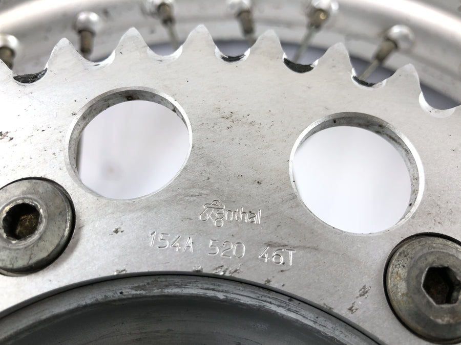 Honda XR 600 R PE04 [1992] - Llanta trasera rueda de radios 2,15 x 18 pulgadas