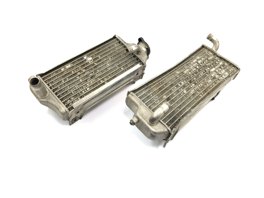 Suzuki RM Z 250 RJ41A [2007] - Radiador enfriador de agua radiador par izquierdo y derecho