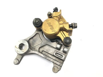 Honda FMX 650 RD12 [2006] - Pinza de freno trasero Nissin con placa soporte
