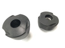 BMW K 1200 S K12S [2004] - Protección motor crash pads protectores bastidor izquierdo derecho-1